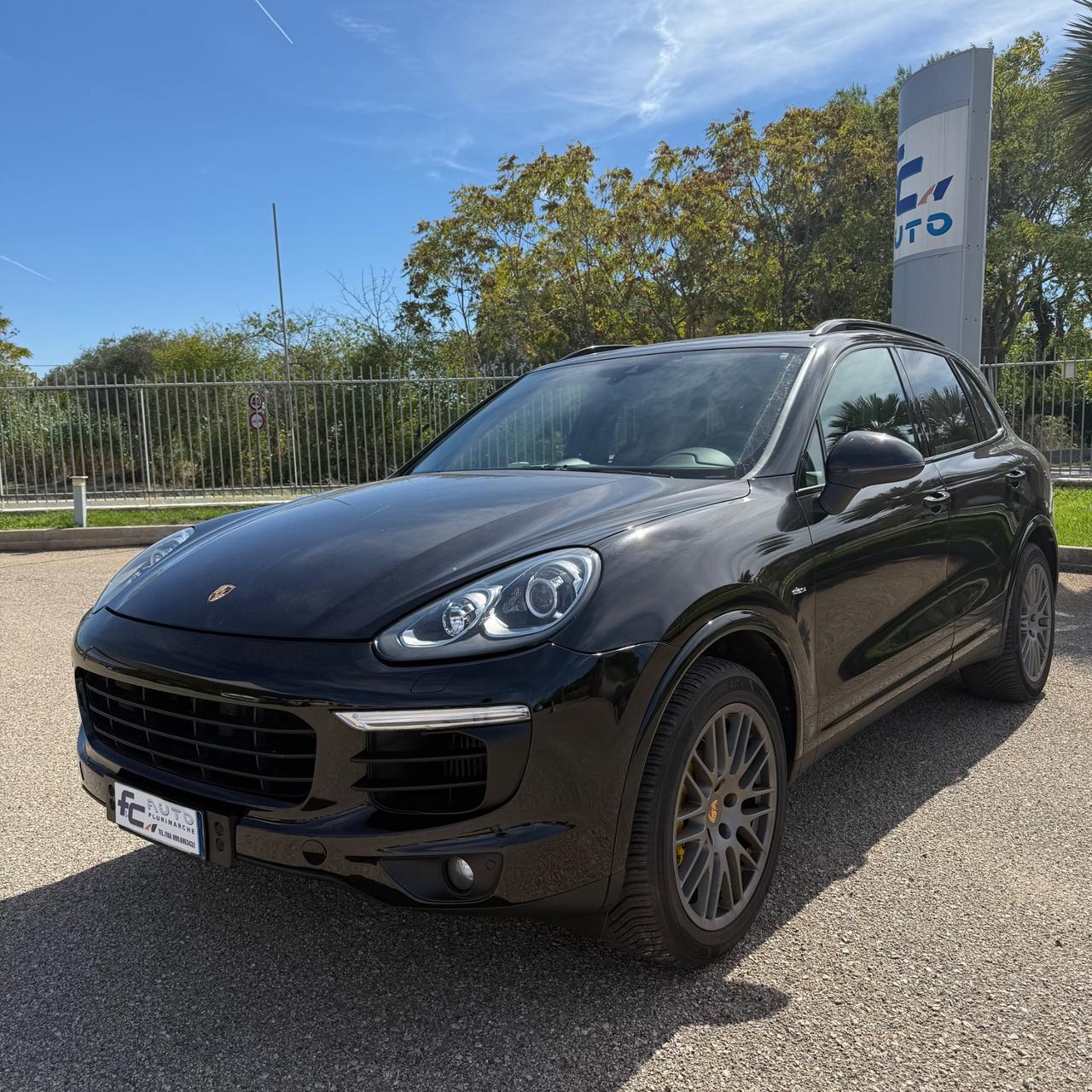 Porsche Cayenne 3.0 Diesel Platinum Edition