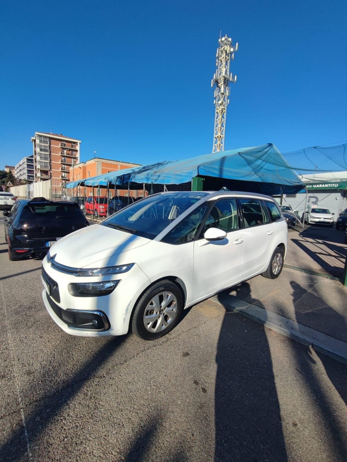 Citroen Grand C4 SpaceTourer BlueHDi 130 S&S Shine