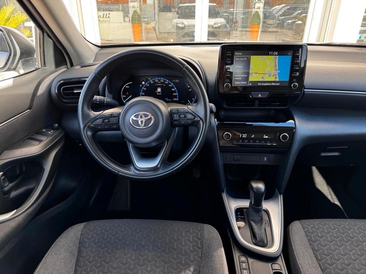 Toyota Yaris Cross 1.5 Hybrid 5p. E-CVT Business, Az. Italiana, Iva deducibile