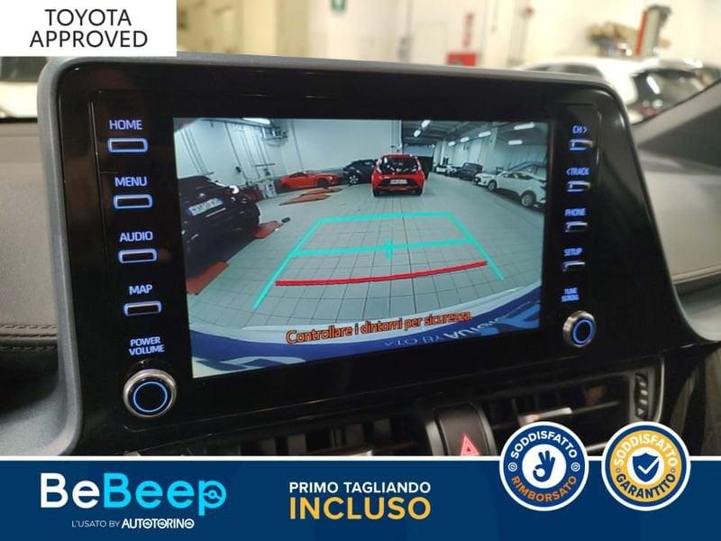 Toyota C-HR 1.8H TREND E-CVT