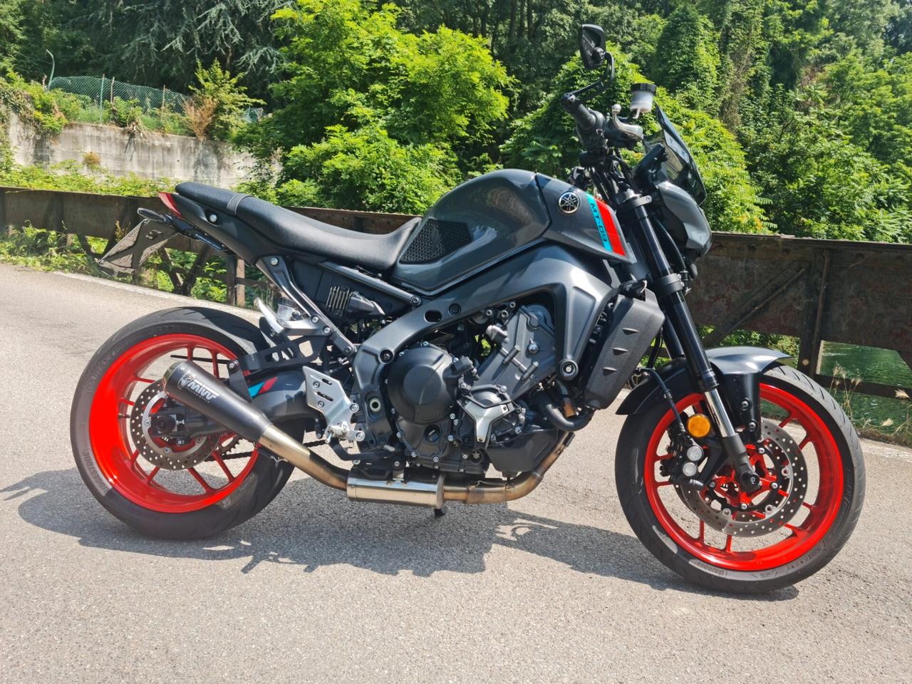 MT 09 7000 KM