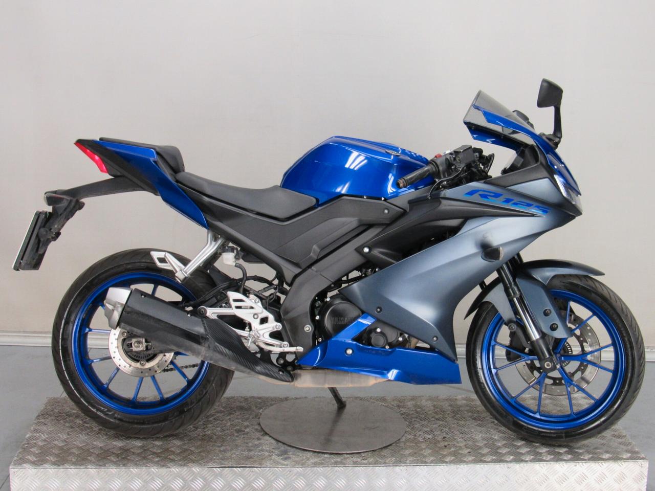Yamaha YZF R125 ABS 11KW PATENTE A1 E B