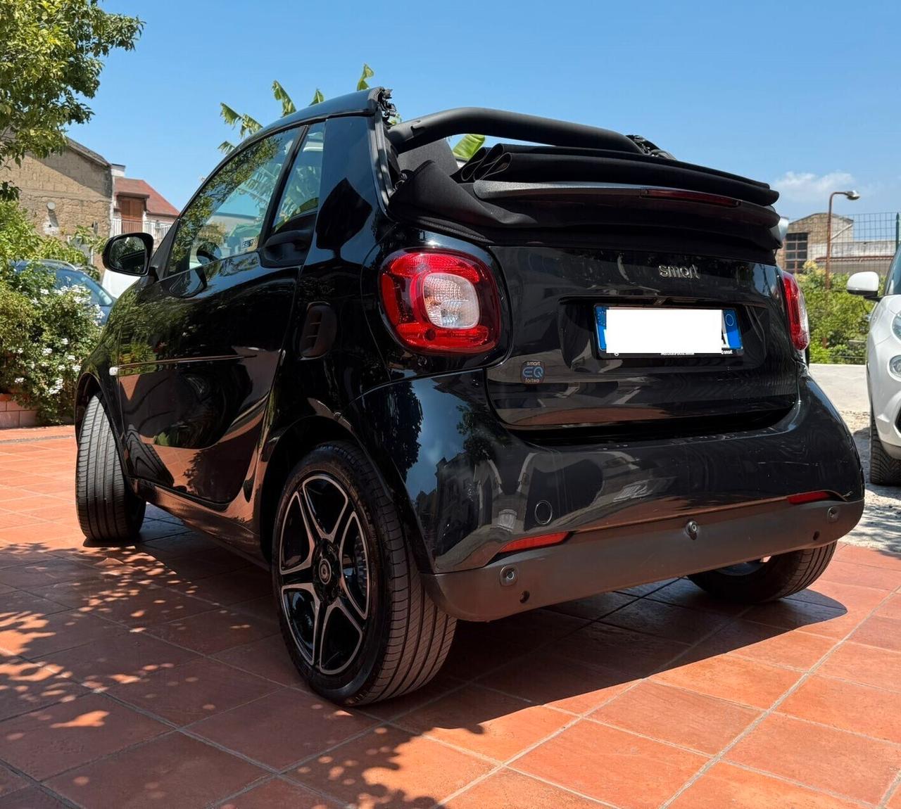 Smart ForTwo EQ cabrio Pulse
