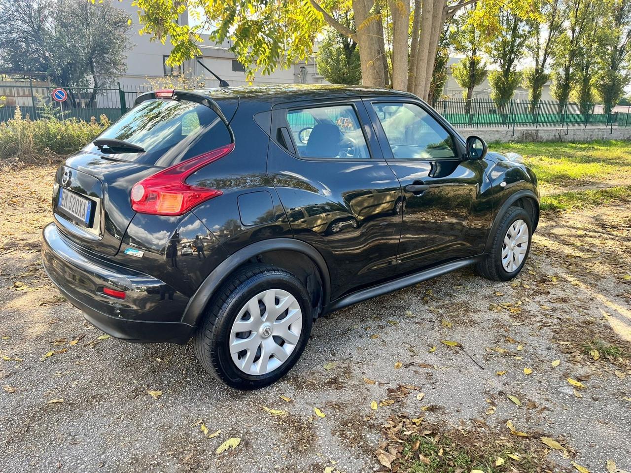 Nissan Juke 1.5 dCi Visia