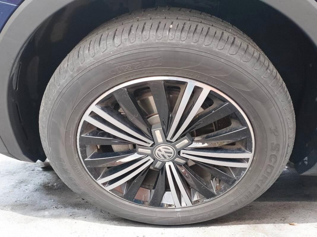 Volkswagen Tiguan Tiguan II 2017 - 2.0 tdi Business 4motion 150cv