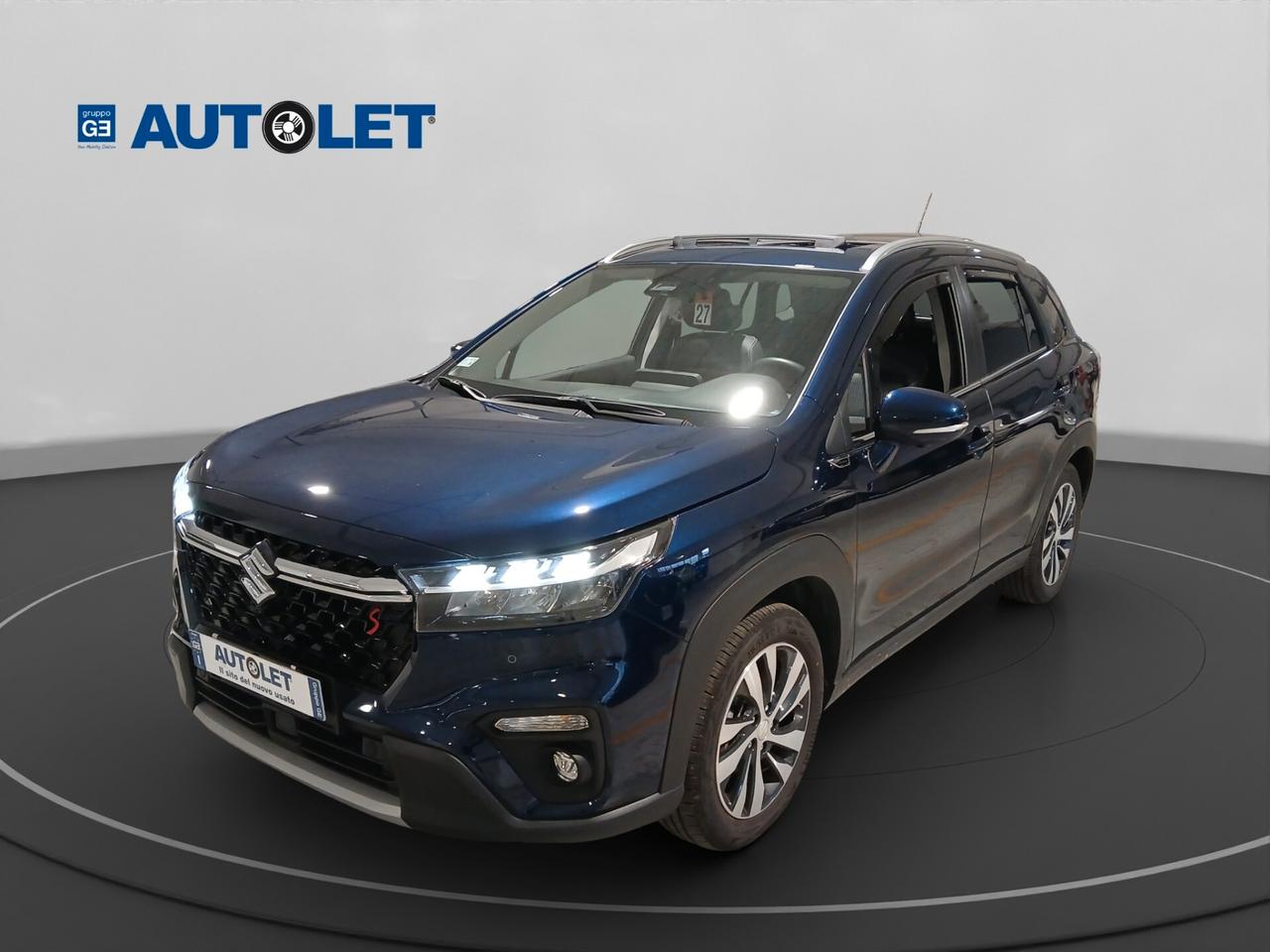 Suzuki S-Cross 1.5 140V Hybrid 4WD AllGrip A/T Starview