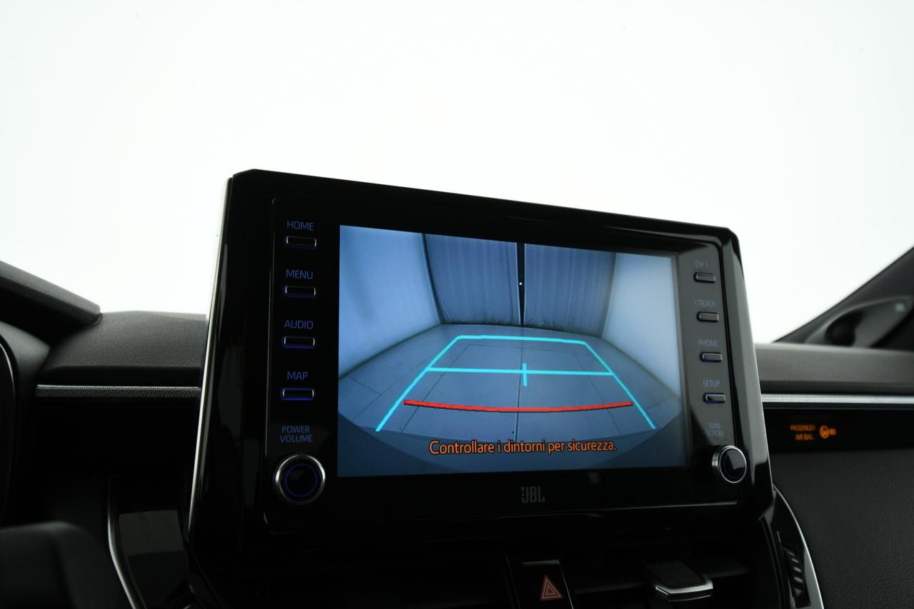 TOYOTA Corolla 2.0h Style cvt CAMERA+ACC+LED+C17"