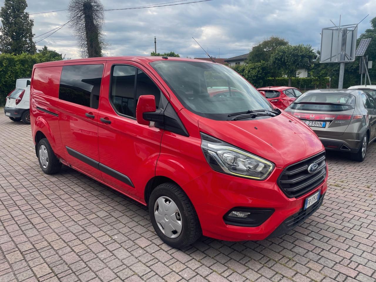 Ford Transit Custom Transit Custom 300 2.0 TDCi 130 PL 5 posti