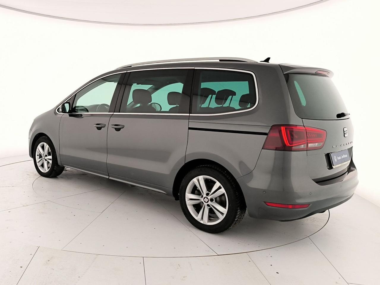 Seat Alhambra 2.0 tdi cr xcellence 150cv dsg