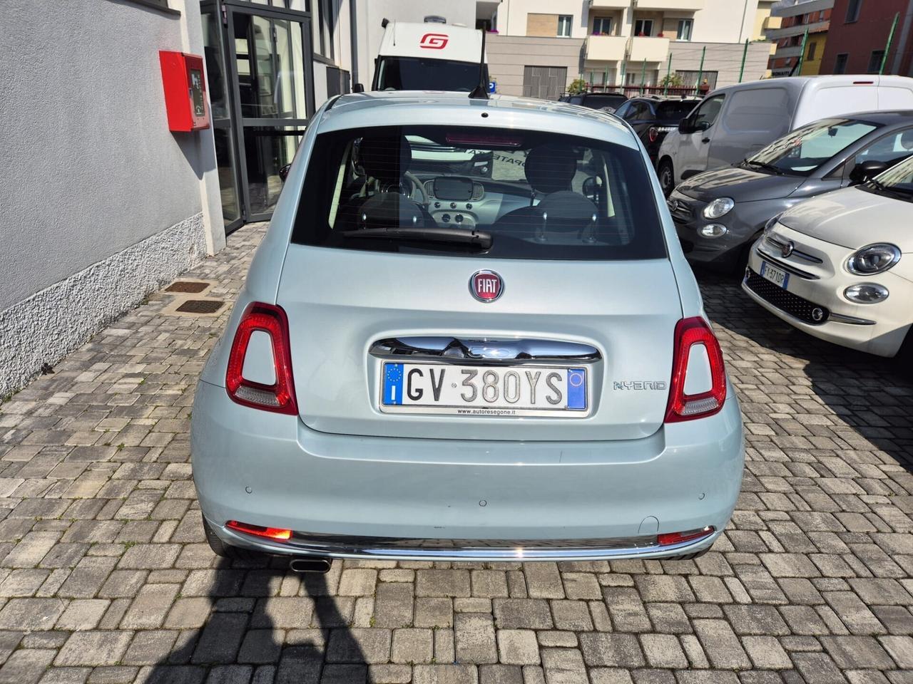 Fiat 500 1.0 Hybrid OK NEOPATENTATO