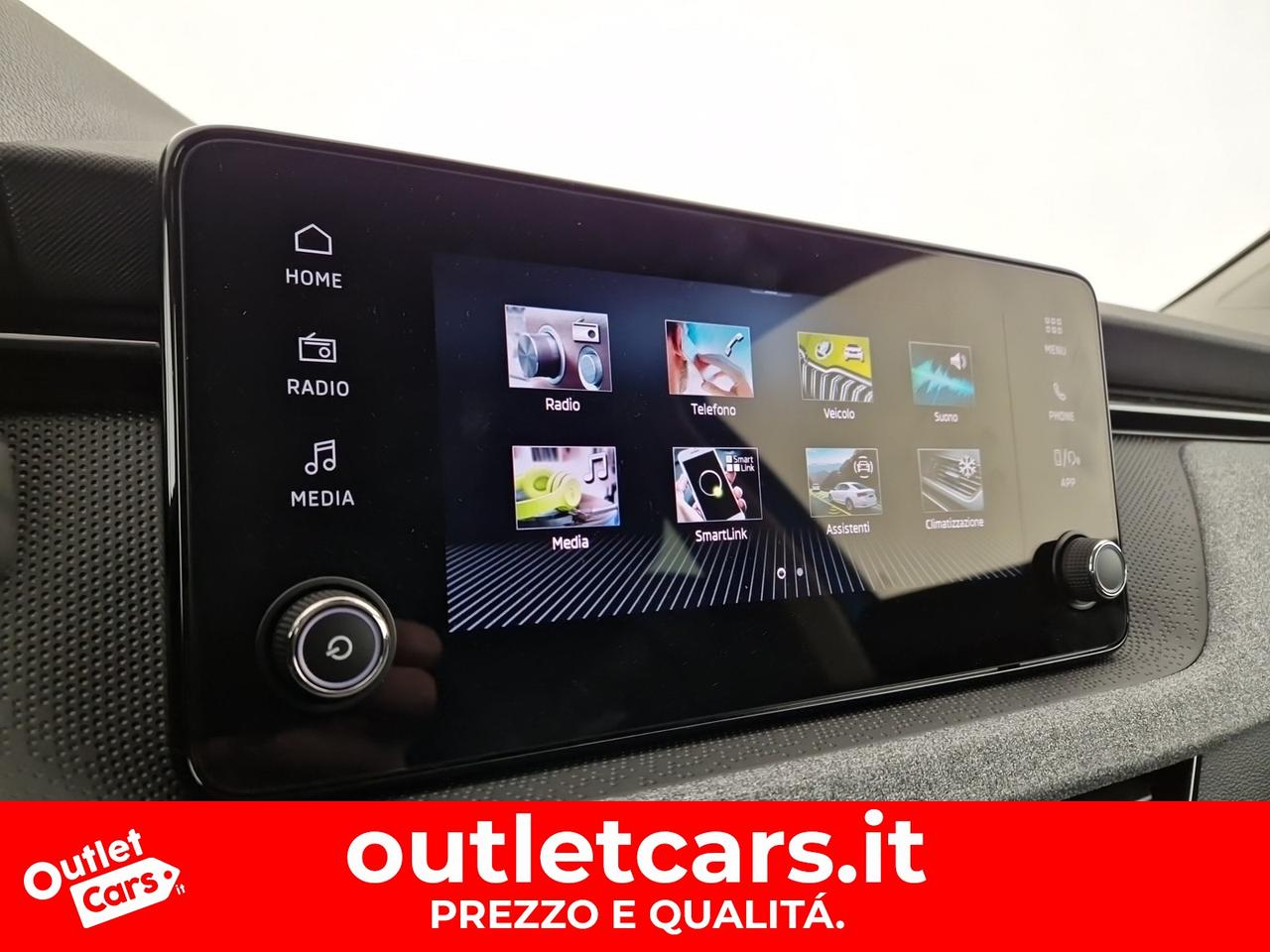 Skoda Kamiq 1.0 tsi black dots 115cv