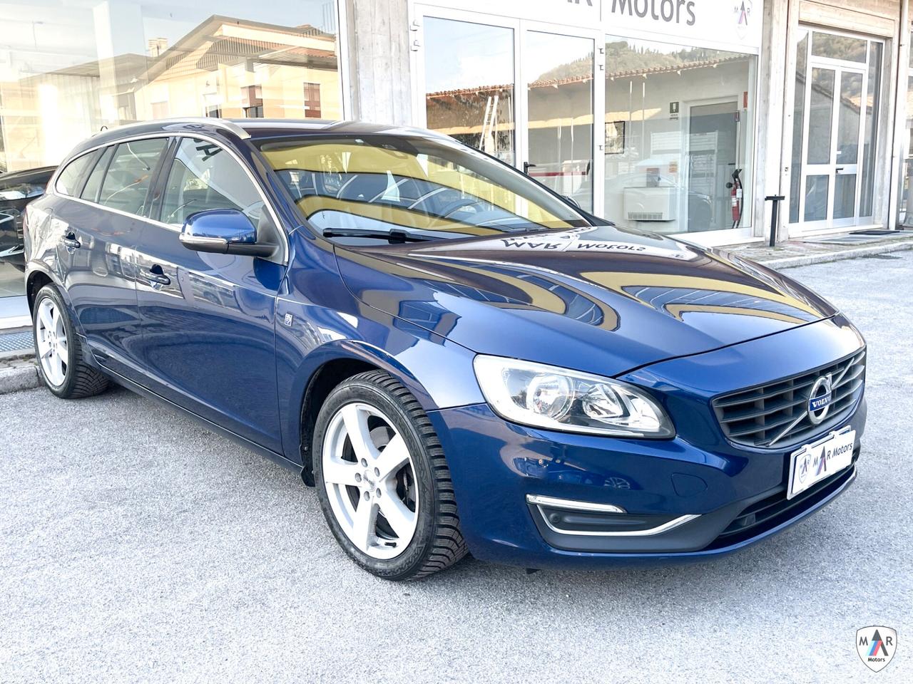 Volvo V60 D4 AWD Geartronic Ocean Race 4X4