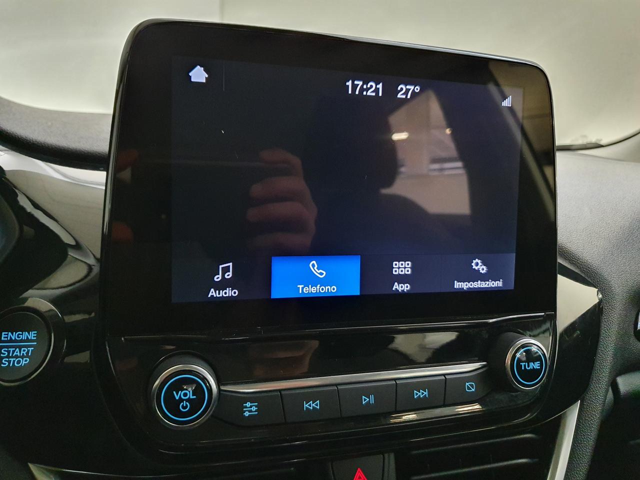 FORD Fiesta 7ª serie - Fiesta 1.1 75 CV 5 porte Titanium