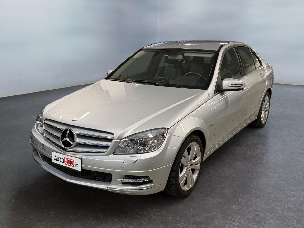 Mercedes C 180 CGI BlueEfficiency Avantgarde c/bixeno Berlina