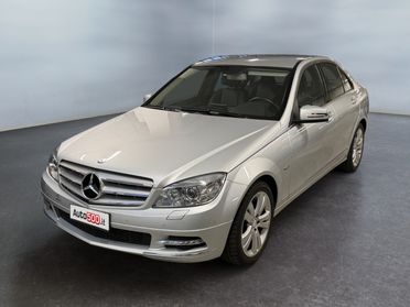 Mercedes C 180 CGI BlueEfficiency Avantgarde c/bixeno Berlina