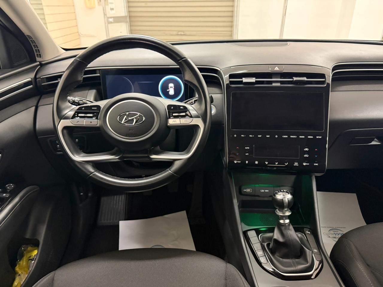 Hyundai Tucson 1.6 CRDI 48V DCT XLine