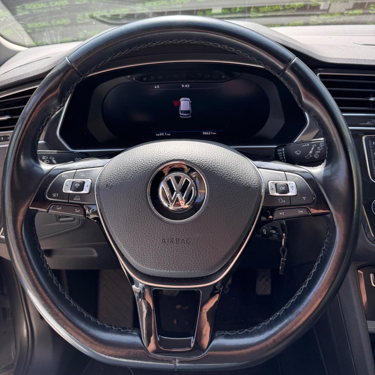 Volkswagen Tiguan 2.0 TDI Business,virtual, unipro