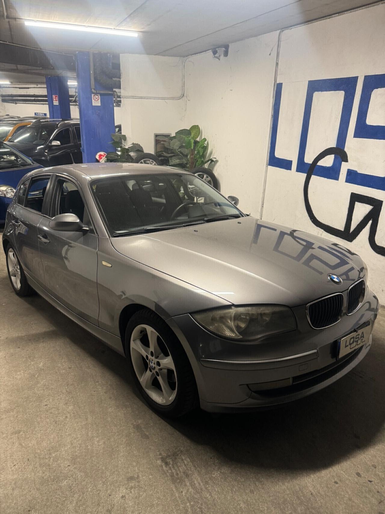 Bmw 120 120d cat 5 porte Eletta euro5