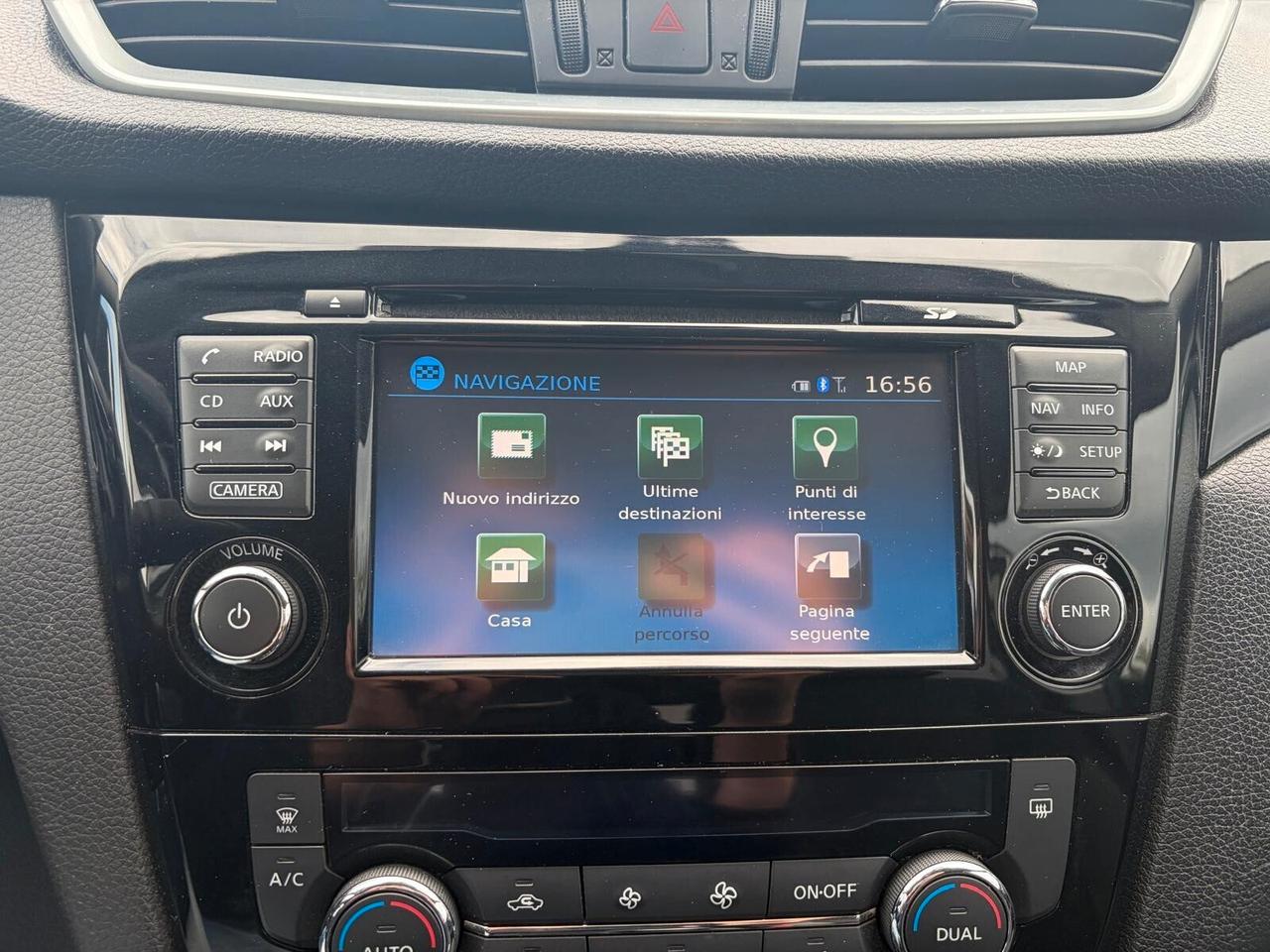 NISSAN QASHQAI 1.6 DCI 130CV AUTO DISPLAY/CAMERA