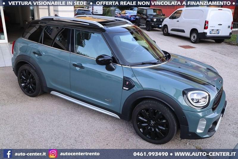 MINI Countryman Cooper S ALL4 Aut FULL *SAGE GREEN
