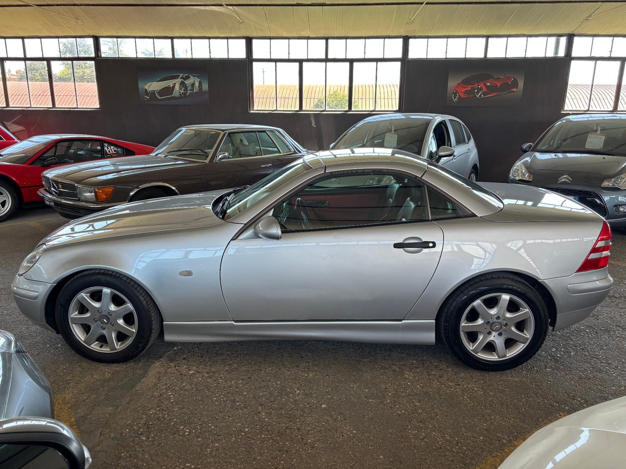 Mercedes-benz SLK 200 Kompressor 141KW 192CV cat Elegance