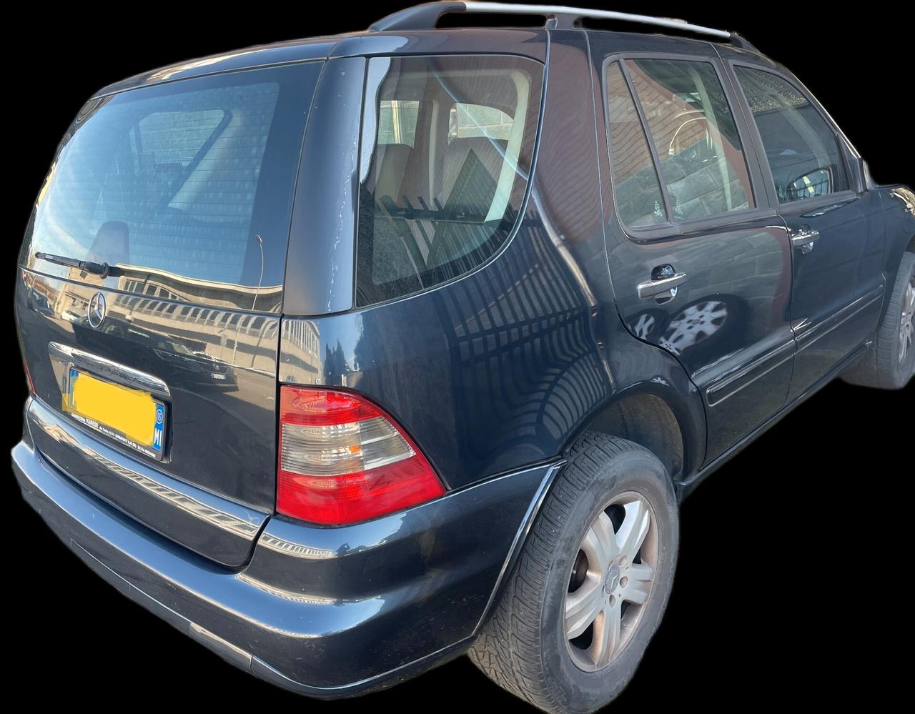 Mercedes-benz ML 270 turbodiesel cat CDI SE Leather