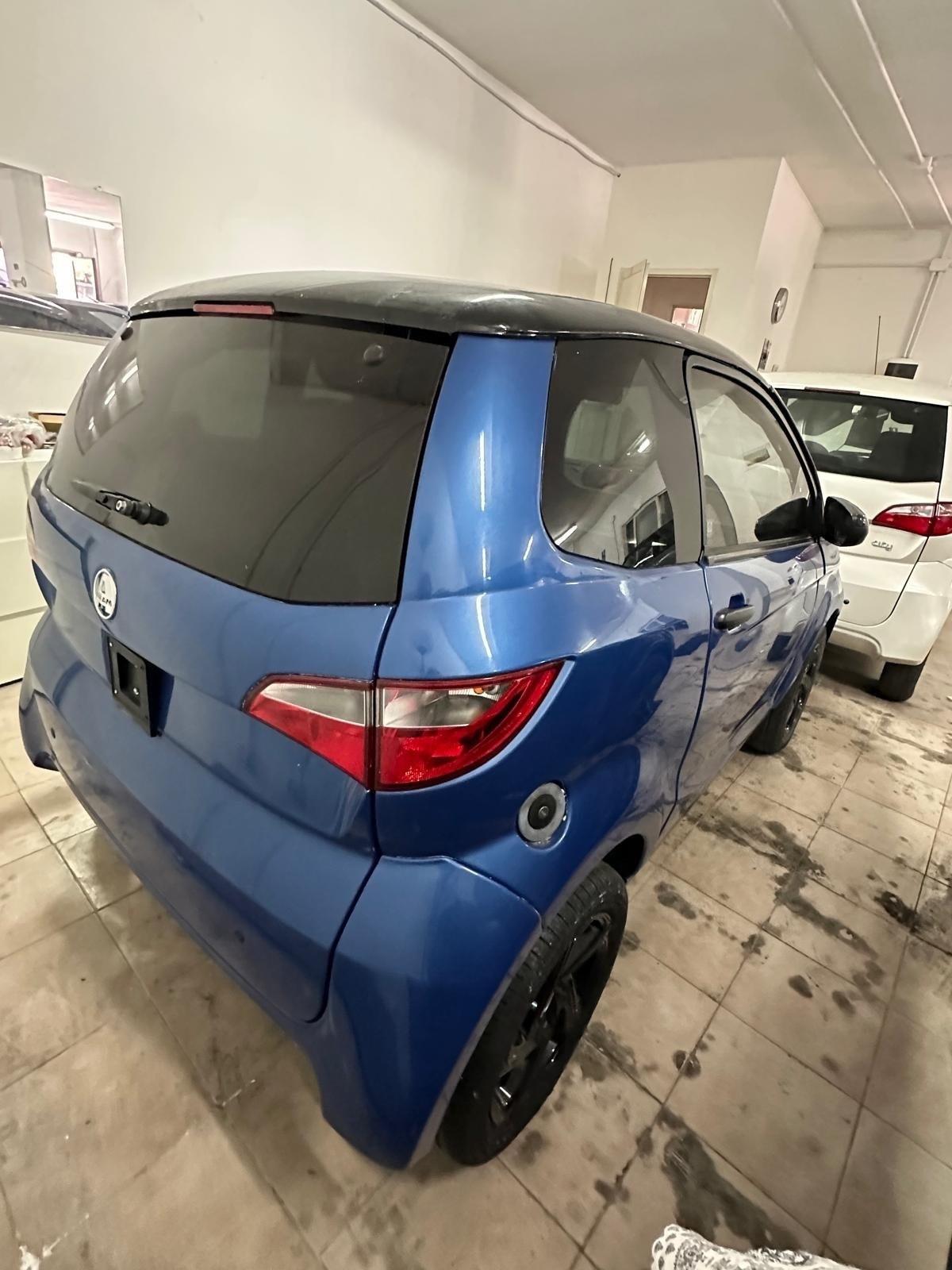 Aixam sensation blu 2019 25000 km sport
