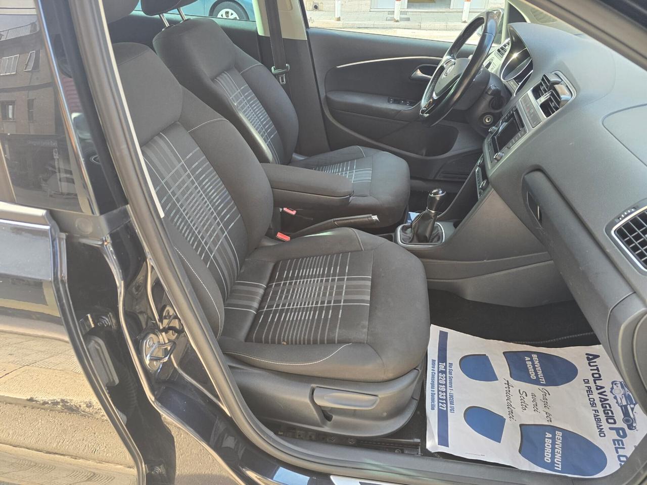 Volkswagen Polo 1.4 TDI 90 cv Lounge BMT