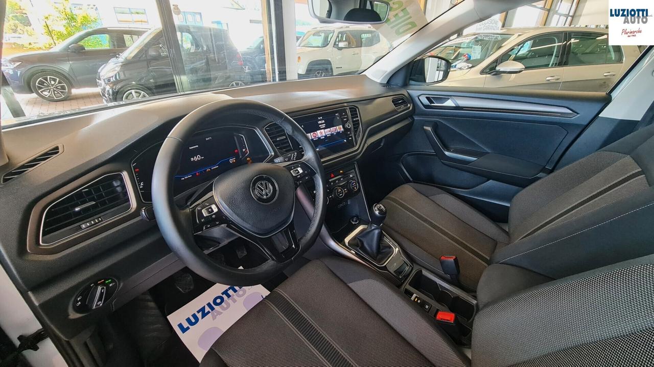 Volkswagen T-Roc 1.6 TDI STYLE
