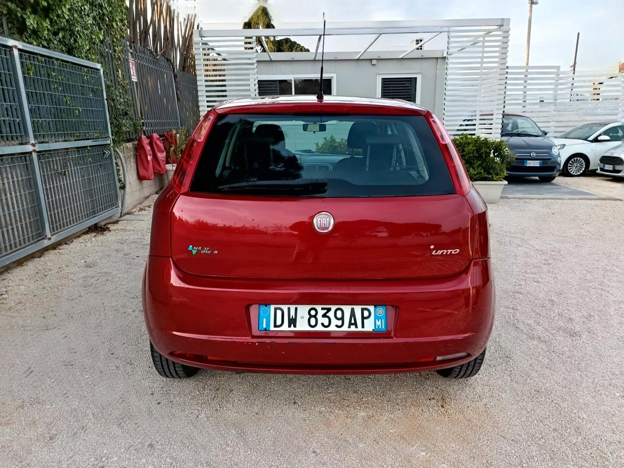 Fiat Punto Lounge METANO straperfetta