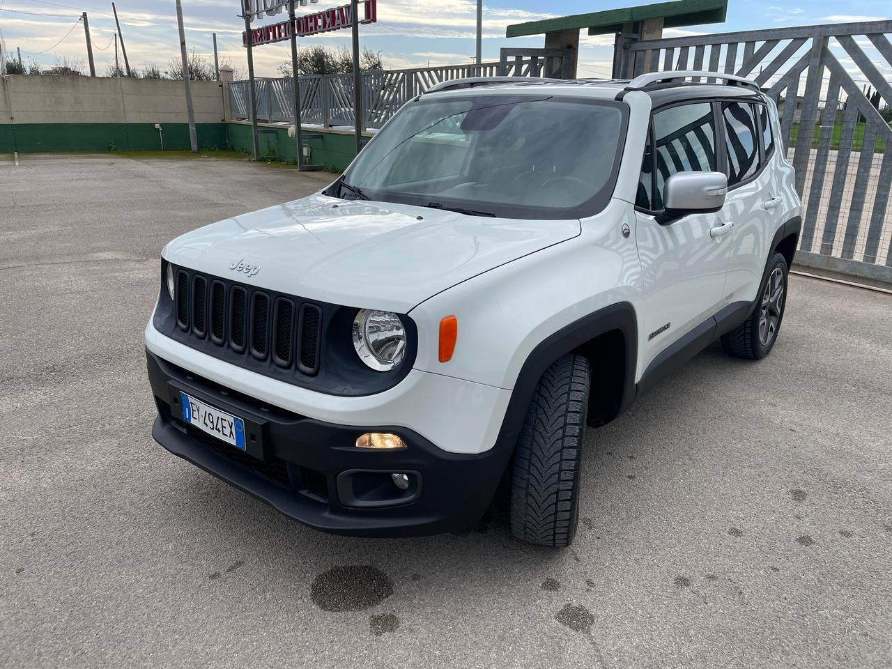 Jeep Renegade 2.0 Mjt 140CV 4WD Limited-NAVIGATORE-RETROCAMERA-PELLE