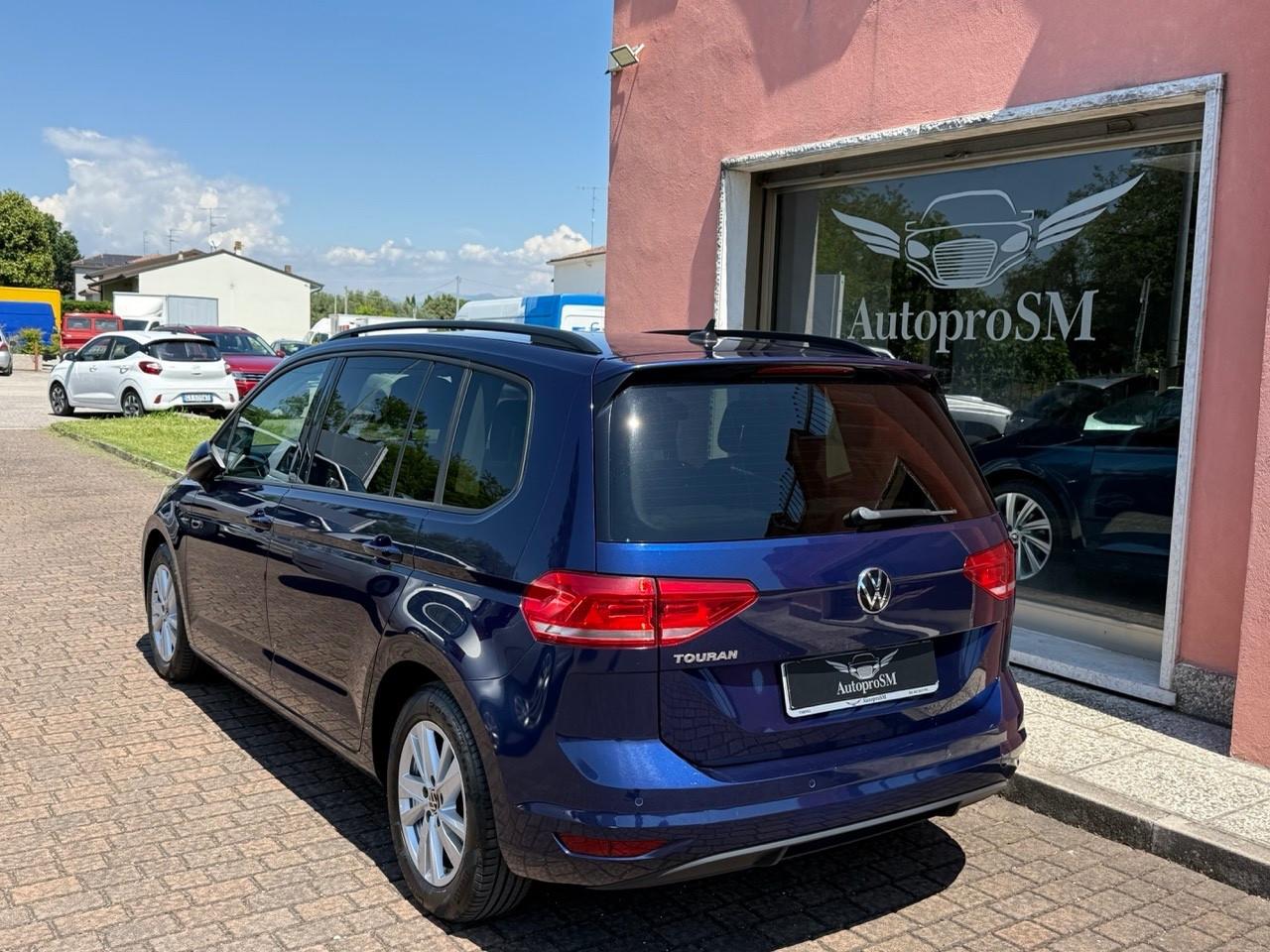 Volkswagen Touran 2.0 TDI 122 CV 2021 7 POSTI/GARANZIA