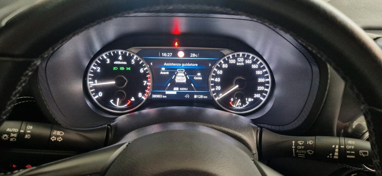 Nissan Juke 1.0 DIG-T 114 CV N-Design