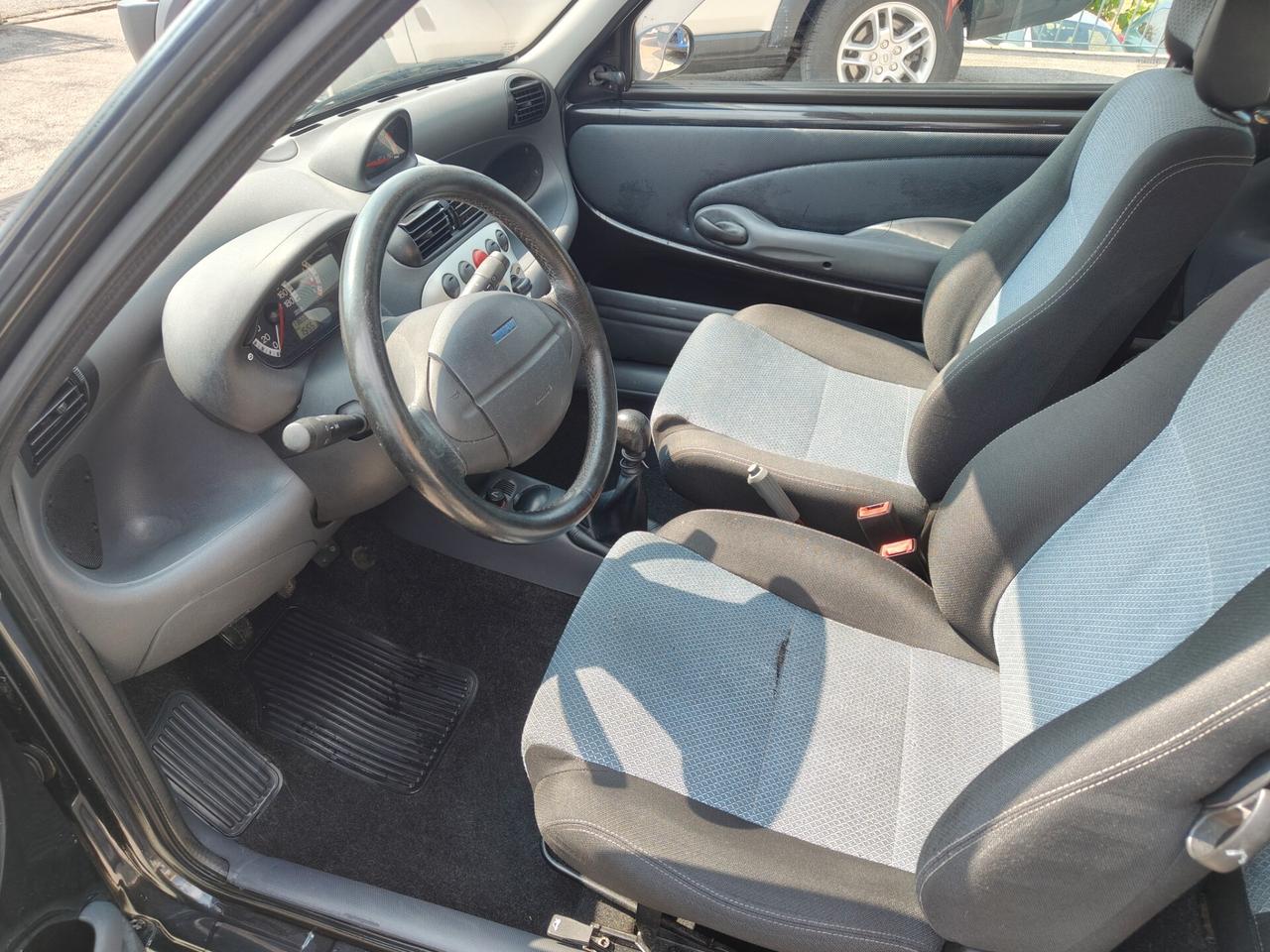 Fiat Seicento 1.1i cat Sporting