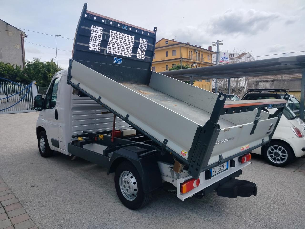 Fiat Ducato 33 2.3 MJT 130CV PM RIBALTABILE TRILATERALE