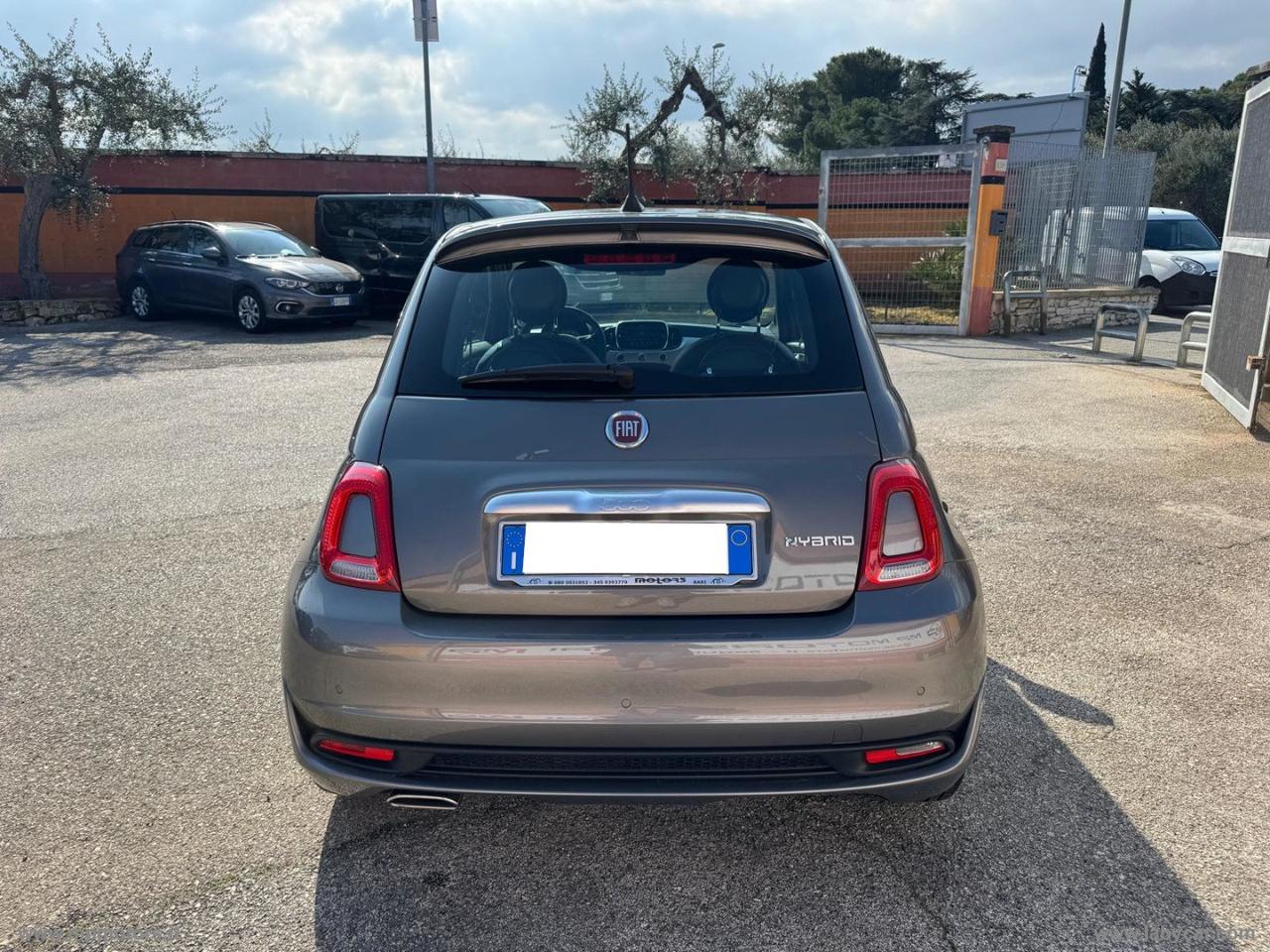 FIAT 500 CONNECT 1.0 70CV HYBRID IVA ESPOSTA