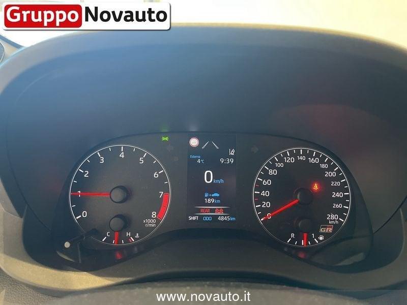 Toyota Yaris 1.6 Turbo 3 porte GR Circuit