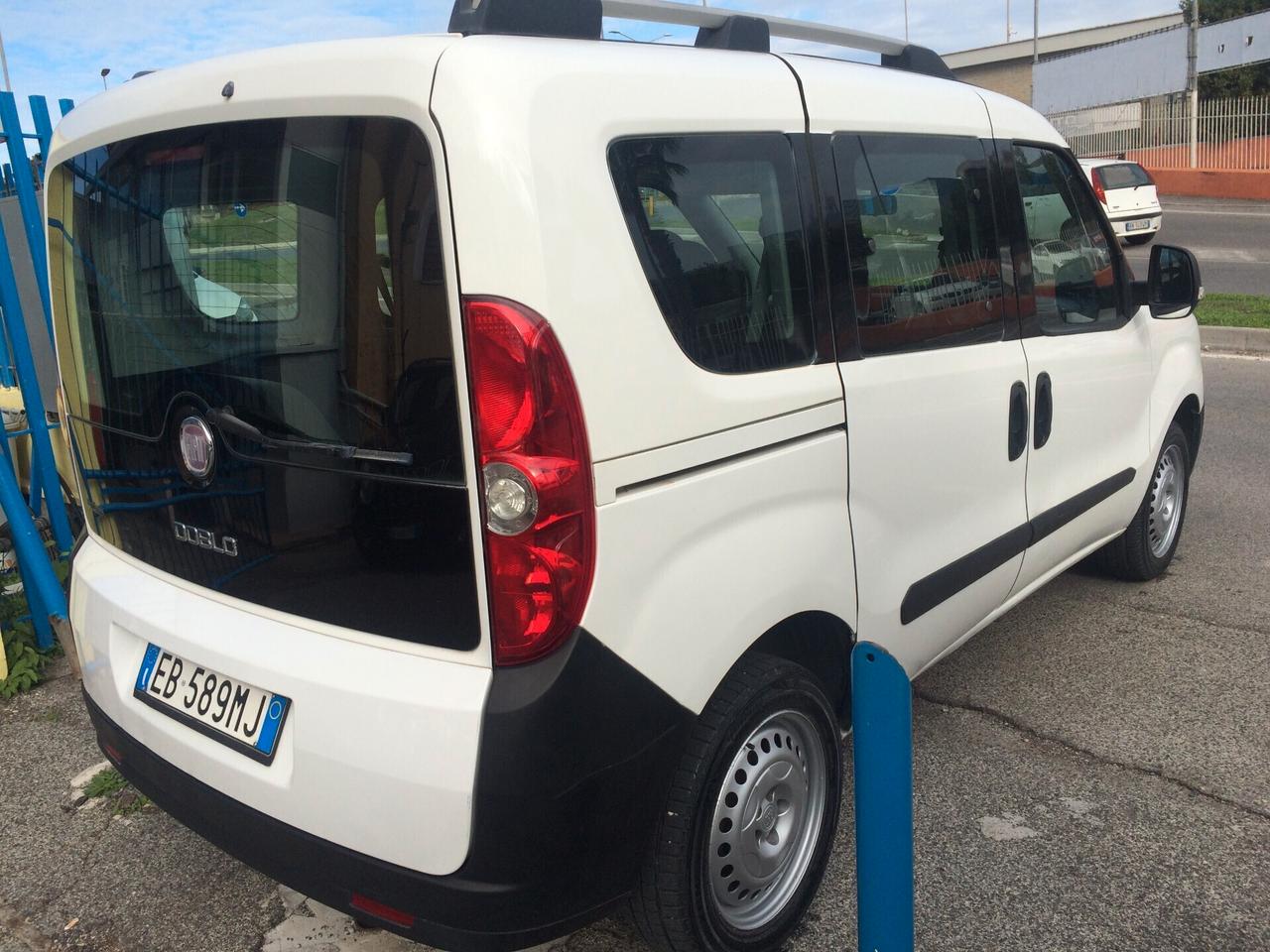 Fiat Doblo Doblò 1.4 Dynamic TAGLIANDATO -DISTRIBUZIONE 142000KM-CON GARANZIA