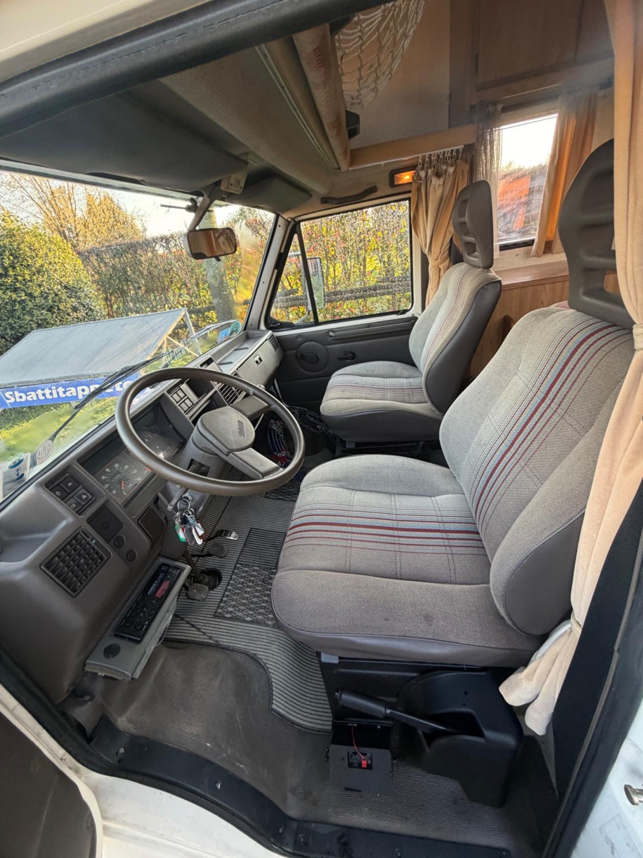 Fiat Ducato Burstner 2.5 diesel PERFETTO! Bursnter