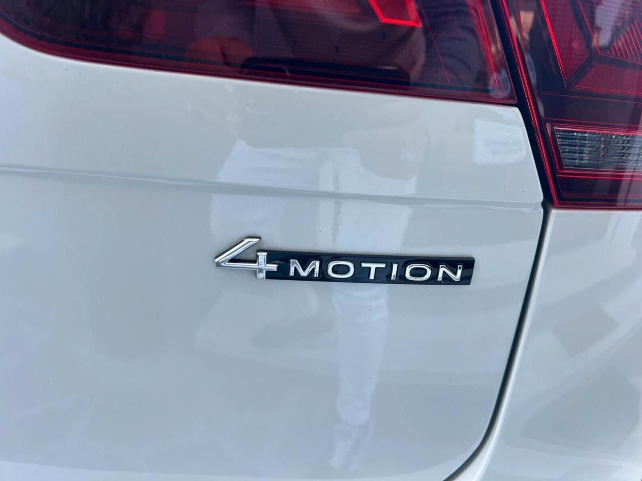 VW TIGUAN 2.0 TDI 200cv SCR DSG 4MOTION R-LINE