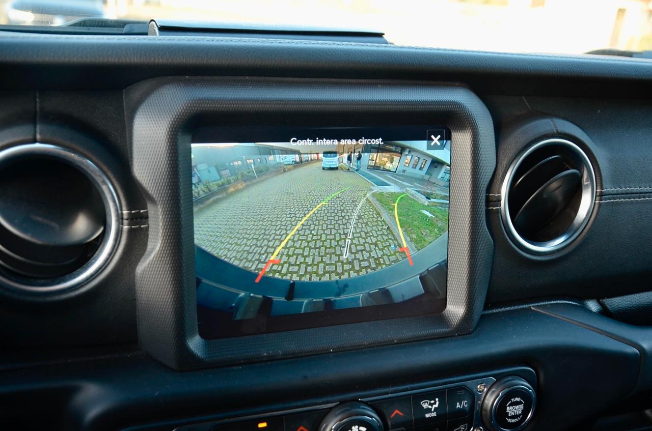 JEEP WRANGLER SAHARA 2.2 MJT 200cv AT8, UNICOPROPRIETARIO, SERVICE DIMOSTRABILI, UFF ITALIANA, SOFT TOP, PEDANE, HI-FI ALPINE, RETROCAMERA, PERMUTE