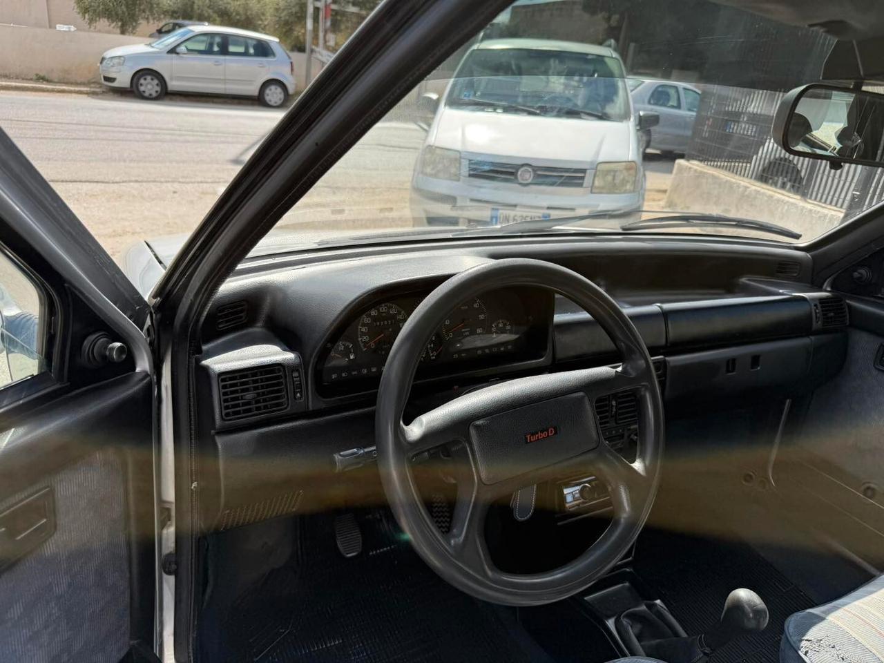 Fiat Uno 70 turbodiesel 3 porte iscritta asi