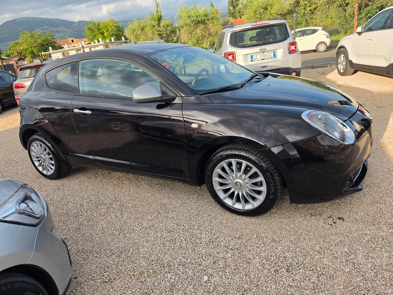 Alfa Romeo MiTo 1.3 JTDm 85 CV S&S Racer neopatentati finanziamento senza busta paga
