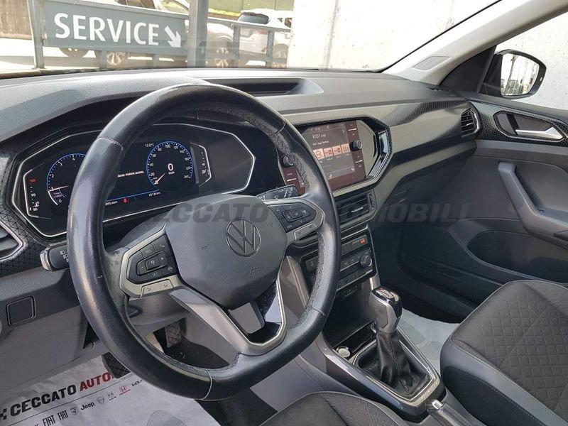 Volkswagen T-Cross T-Cross 1.0 tsi Advanced 115cv dsg