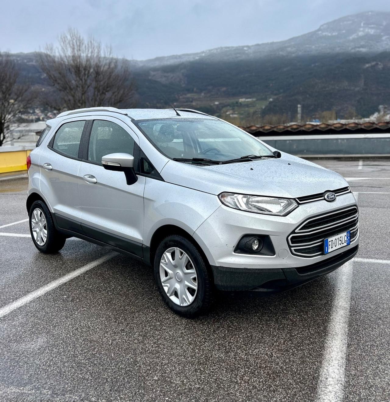 Ford EcoSport 1.5 TDCi Titanium Neopatentati 2016