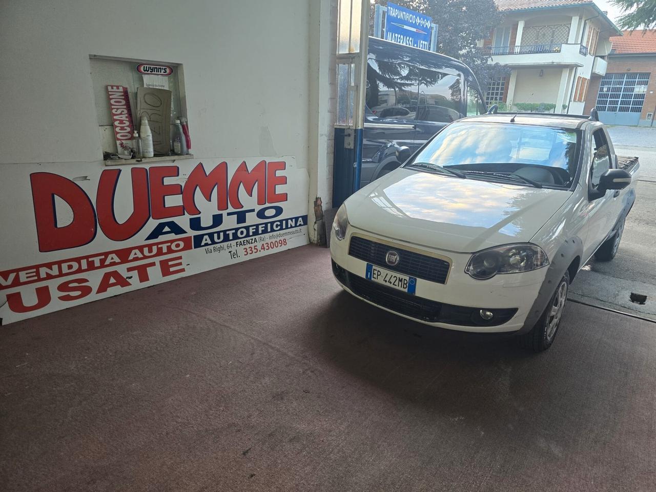 Fiat Strada 1.3 MJT 95CV Pick-up Trekking