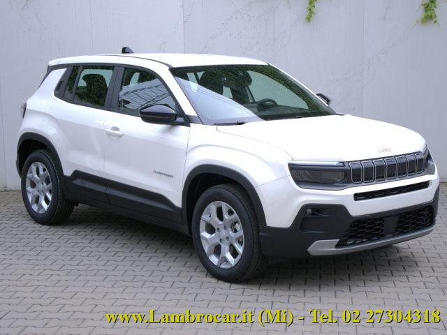 JEEP Avenger 1.2 Turbo 100 CV Altitude KM Zero
