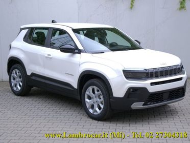 JEEP Avenger 1.2 Turbo 100 CV Altitude KM Zero