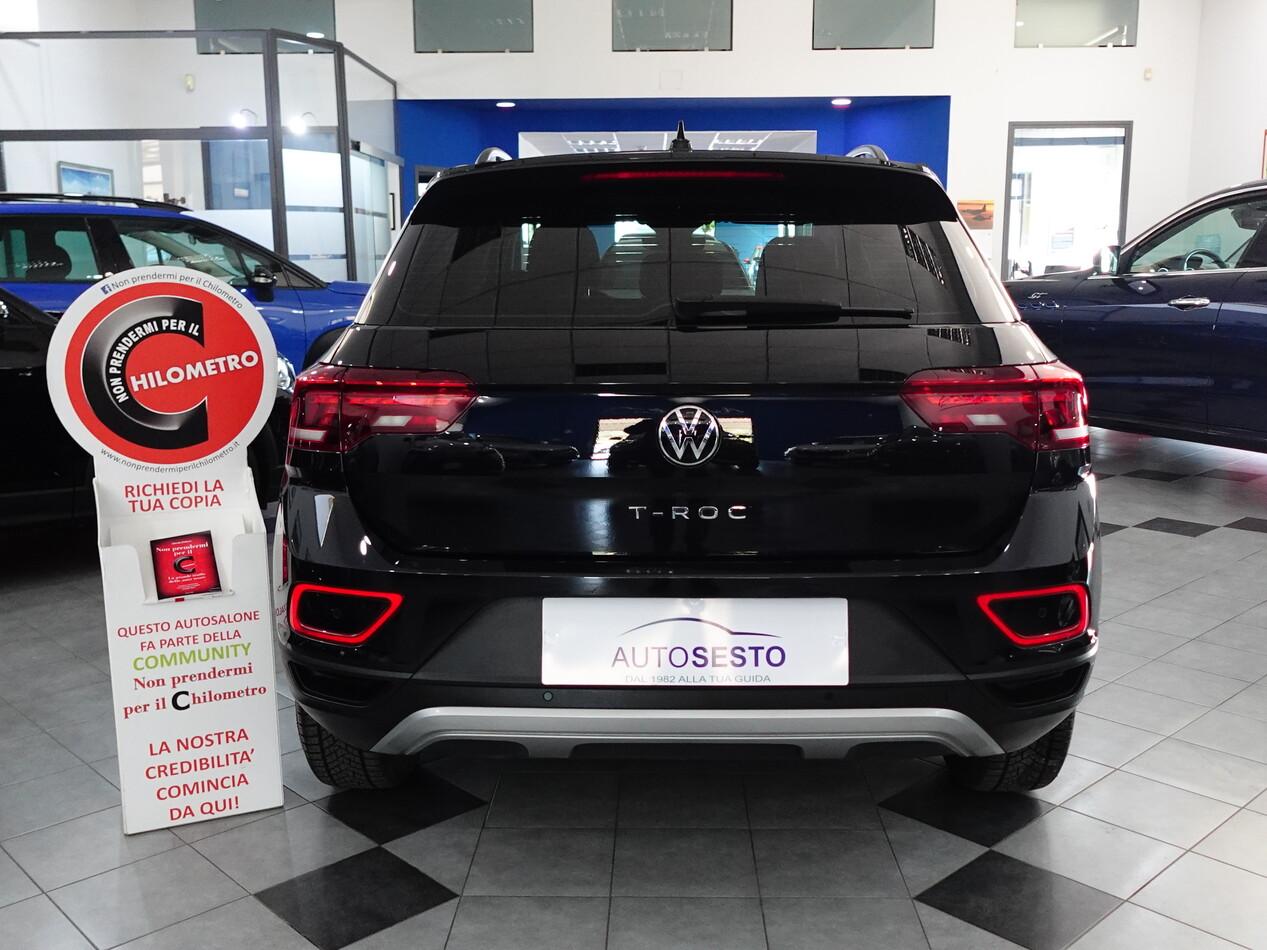 Volkswagen T-Roc 1.5 TSI 150 CV DSG LIFE