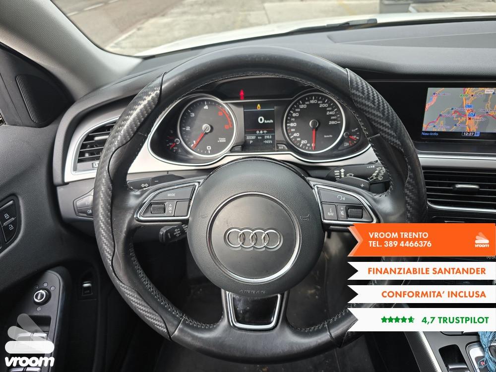 AUDI A4 4ª serie A4 Avant 2.0 TDI 177 CV quatt...